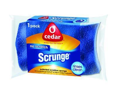 FHP O-Cedar No Scratch Scrunge Sponges