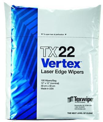 Vertex™ High Durability Cleanroom Wipers, ITW Texwipe