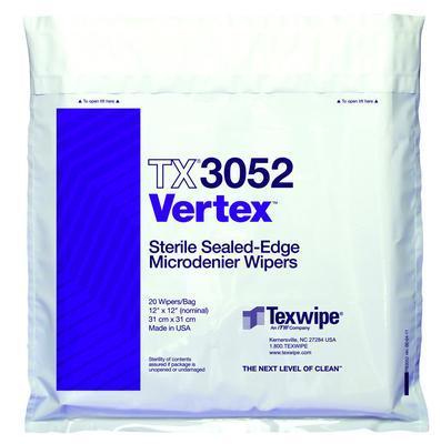 Vertex™ Microdenier Cleanroom Wipers, ITW Texwipe