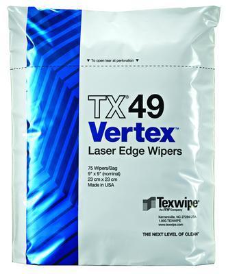 Vertex™ High Sorption Cleanroom Wipers, ITW Texwipe