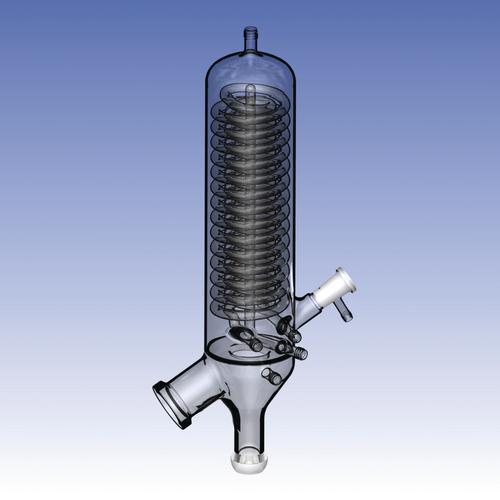 Condenser, "V" Assembly, for Rotary Evaporators, Ace Glass Incorporated