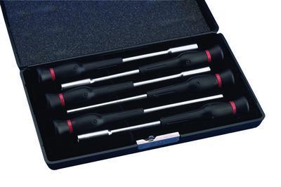 6-Piece Precision Nut Driver Set, Aven Tools