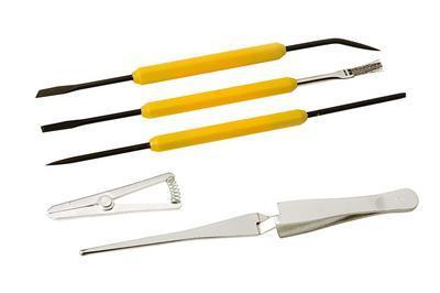 Five-Piece Solder Kit, Aven Tools