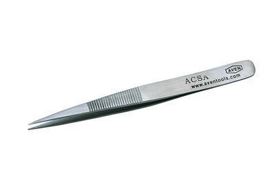 Precision Stainless Steel Tweezers, Aven Tools