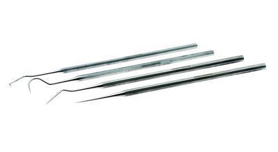 Four-Piece Single-End Probe Set, Aven Tools