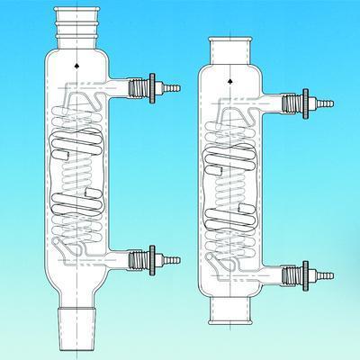 Double Coil, High Capacity Condenser, Ace Glass Incorporated