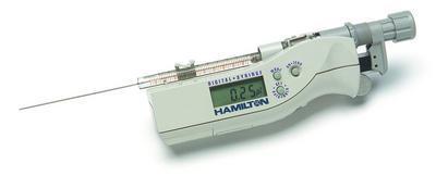 Digital 700, 1700 and 7000 Series Syringes, Hamilton