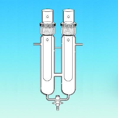 Vacuum Trap Assembly, Ace-Thred Top, Ace Glass Incorporated