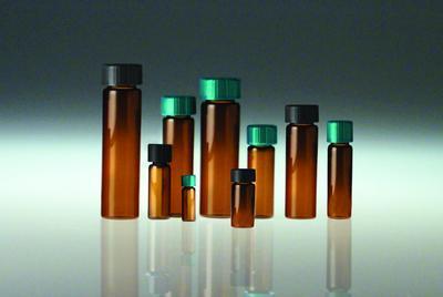 Sample Vials, Amber Borosilicate Glass, Screw-Thread, Qorpak®