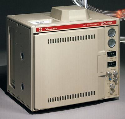 GC-8IE Gas Chromatograph, Shimadzu