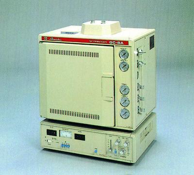 GC-8IF Gas Chromatograph, Shimadzu