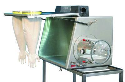 Glove Box, Integrity Stainless Steel, PLAS-LABS™