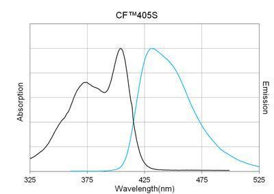 CF™405S and CF™405M Secondary Antibody Conjugates, Biotium