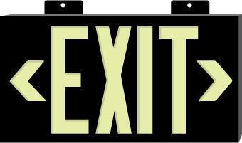 Glo Brite®, Eco-Exit™ Signs, NMC