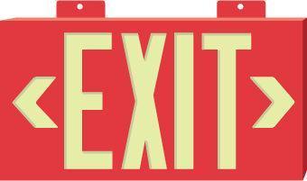 Glo Brite®, Eco-Exit™ Signs, NMC