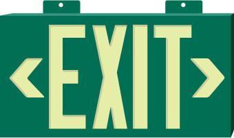 Glo Brite®, Eco-Exit™ Signs, NMC