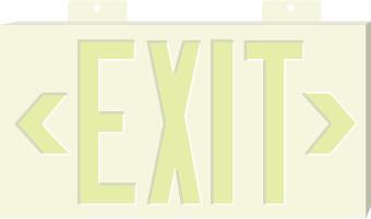 Glo Brite®, Eco-Exit™ Signs, NMC