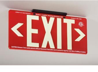 Glo Brite®, Eco-Exit™ Signs, NMC