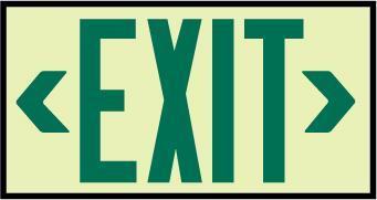 Glo Brite®, Eco-Exit™ Signs, NMC