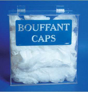 Bouffant Cap And Beard Cover Dispenser, NMC