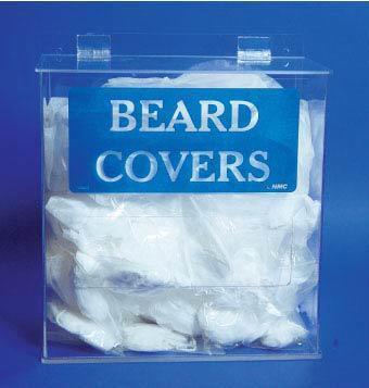 Bouffant Cap And Beard Cover Dispenser, NMC