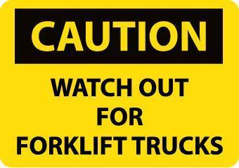 NMC Crane and Forklift Signs