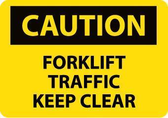 NMC Crane and Forklift Signs