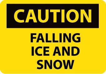 NMC Falling Ice Signs