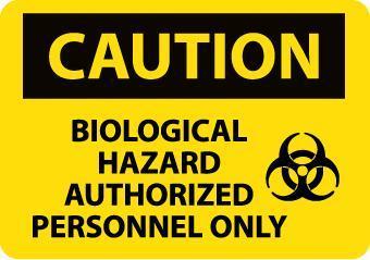 NMC Hazardous Material Signs