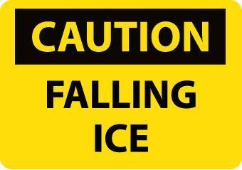 NMC Falling Ice Signs