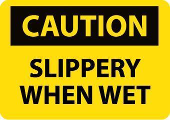 NMC Slips, Trips, and Falls Signs