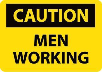 Men Working Signs, NMC