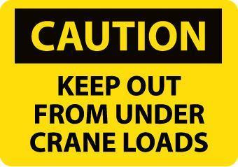 NMC Crane and Forklift Signs