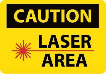 NMC Laser and EMI Signs