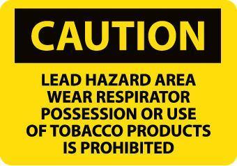 NMC Lead and Asbestos Hazard Signs