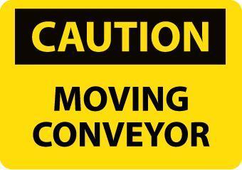 NMC Equipment and Moving Hazard Signs