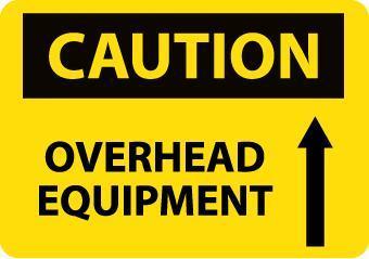 NMC Equipment and Moving Hazard Signs