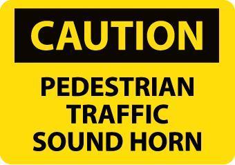 NMC Equipment and Moving Hazard Signs