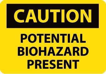 NMC Hazardous Material Signs