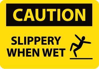 NMC Slips, Trips, and Falls Signs