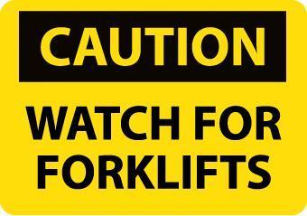 NMC Crane and Forklift Signs