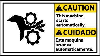 NMC Machine Signs