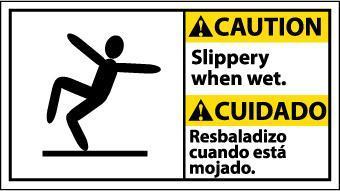 NMC Slips, Trips, and Falls Signs