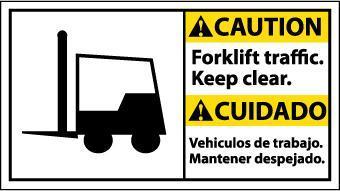 NMC Crane and Forklift Signs