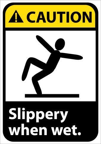 NMC Slips, Trips, and Falls Signs