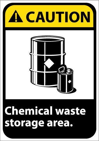 NMC Hazardous Material Signs