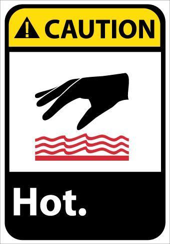 NMC Hazardous Material Signs