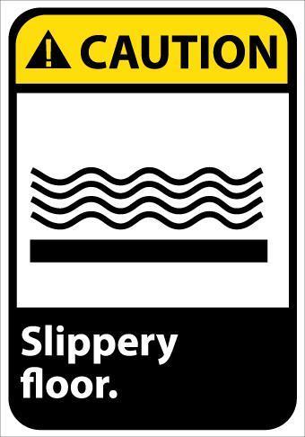 NMC Slips, Trips, and Falls Signs