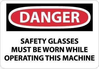 NMC Personal Protection (PPE), OSHA Danger Signs