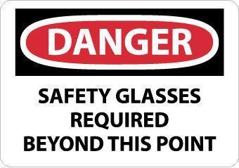 NMC Personal Protection (PPE), OSHA Danger Signs